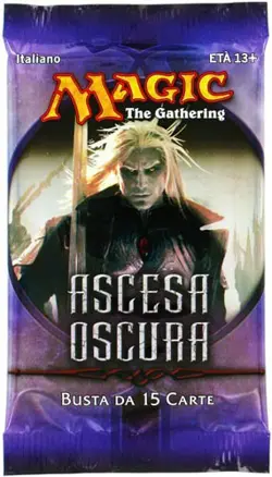 Magic: The Gathering Ascesa Oscura Busta 15 Carte (IT) - Image 1