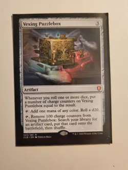 Magic MtG - Vexing Puzzlebox - NM - Image 1