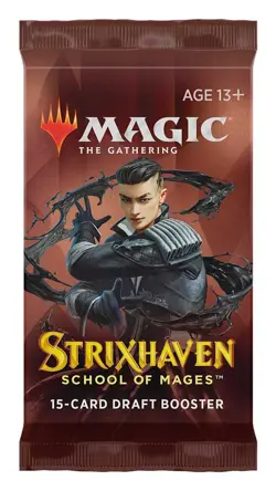 Magic: The Gathering Strixhaven: School of Mages Busta 15 Carte (EN) - Image 1