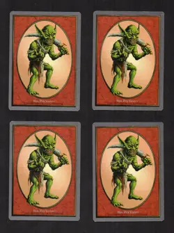 MTG 4x Goblin Token 4x (Unglued) - Image 1