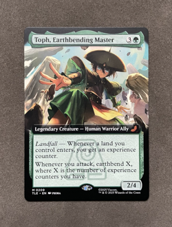 Toph, Earthbending Master - Extended Art - 0209 - Non Foil - MTG English - Image 1