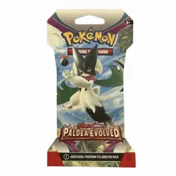 New Pokemon TCG | Scarlet and Violet: Paldea Evolved | Booster Pack ( Sealed ) - Image 1