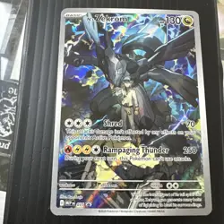 Pokemon TCG N’s Zekrom #031 Black Star Promo Full Art Ascended Heroes - NM - Image 1