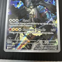 Pokemon TCG N’s Zekrom #031 Black Star Promo Full Art Ascended Heroes - NM - Image 3