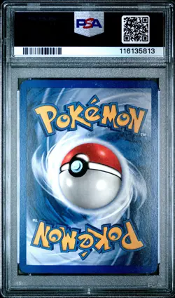 1999 POKEMON BASE SET POLIWRATH #13 HOLO PSA 9 MINT #116135813 (NEW CERT) - Image 2