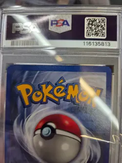 1999 POKEMON BASE SET POLIWRATH #13 HOLO PSA 9 MINT #116135813 (NEW CERT) - Image 3