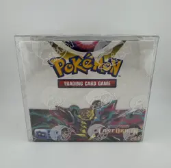 Pokemon TCG Lost Origin Booster Box Sealed SWSH11 + Semi Rigid Plastic Case 820650860553 - Image 1