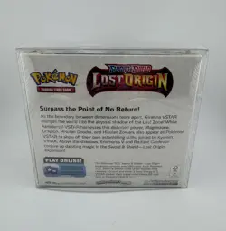 Pokemon TCG Lost Origin Booster Box Sealed SWSH11 + Semi Rigid Plastic Case 820650860553 - Image 3