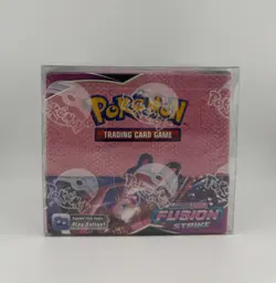 Fusion Strike Booster Box Pokemon Sword & Shield NEW SEALED - w/ Semi Rigid Case - Image 1