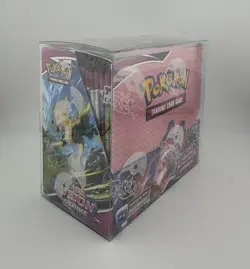 Fusion Strike Booster Box Pokemon Sword & Shield NEW SEALED - w/ Semi Rigid Case - Image 2