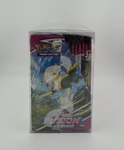 Fusion Strike Booster Box Pokemon Sword & Shield NEW SEALED - w/ Semi Rigid Case - Image 3