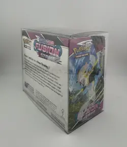 Fusion Strike Booster Box Pokemon Sword & Shield NEW SEALED - w/ Semi Rigid Case - Image 4