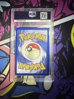 1999 POKEMON JUNGLE NO SYMBOL #9 PINSIR-HOLO PSA 8 - Image 2