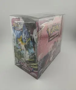 Fusion Strike Booster Box Pokemon Sword & Shield NEW SEALED - w/ Semi Rigid Case - Image 2