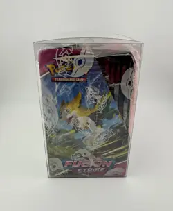 Fusion Strike Booster Box Pokemon Sword & Shield NEW SEALED - w/ Semi Rigid Case - Image 5