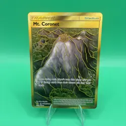 Pokemon TCG Mt Coronet SV89/SV94 Hidden Fates Full Art Secret Rare Holo 2019 - Image 1