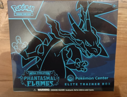 Phantasmal Flames Pokemon Center Elite Trainer Box PC ETB - Image 1