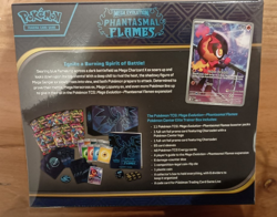 Phantasmal Flames Pokemon Center Elite Trainer Box PC ETB - Image 2