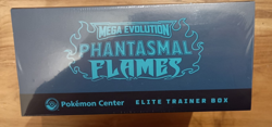 Phantasmal Flames Pokemon Center Elite Trainer Box PC ETB - Image 4