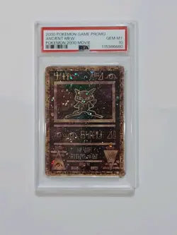 Pokemon Slab lot Pikachu , Ancient Mew, Tag Team Psyduck And Slowpoke - Image 3