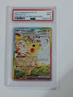 Pokemon Slab lot Pikachu , Ancient Mew, Tag Team Psyduck And Slowpoke - Image 5