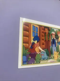 Nintendo Pokemon Merlin Sticker Series 2 #55 Episode 10 2000 - Image 2