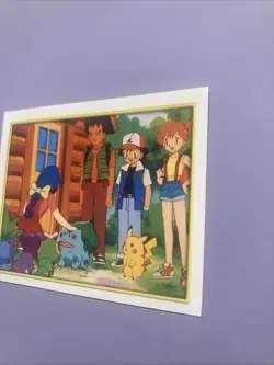 Nintendo Pokemon Merlin Sticker Series 2 #55 Episode 10 2000 - Image 3