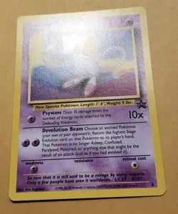 2000 Pokemon Mew Promo original owner never played - Image 2