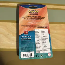 Pokemon XY Steam Siege Roaring Skies 2-Pack Blister Blaziken Pin Factory Sealed - Image 2