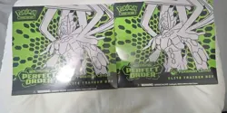 Pokemon Perfect Order Pokemon Center Elite Trainer Box ETB x2 ✅ New 🔥 - Image 1