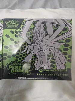 Pokemon Perfect Order Pokemon Center Elite Trainer Box ETB x2 ✅ New 🔥 - Image 2