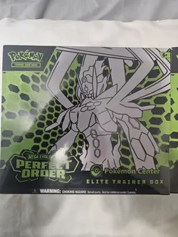 Pokemon Perfect Order Pokemon Center Elite Trainer Box ETB x2 ✅ New 🔥 - Image 3