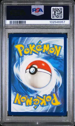 2024 Pokemon TEF EN Temporal Forces GENGAR ex Ultra Rare PSA 9 Mint #193 - Image 2