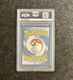 2011 POKEMON BLACK WHITE ZEKROM #114 FULL ART PSA 8 NM #124601246 - Image 2