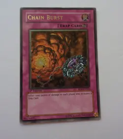 Chain Burst RDS-EN056 (Ultimate Rare, 1st Edition, Moderately Played / MP) - Image 1
