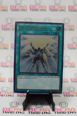 Solar Recharge BLLR-EN045 Battles of Legend: Light's Revenge 1st Edition - Image 1