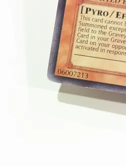 Uria, Lord of Searing Flames Secret Rare Limited Edition CT03-EN005 LP - Image 3