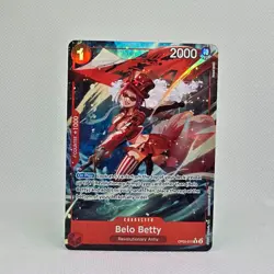 Belo Betty (Full Art) OP05-015 Premium Booster - One Piece - Image 1