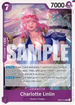 Charlotte Linlin [EB-03 - EB03-034]FoilExtra Booster: One Piece Heroines Edit... - Image 1