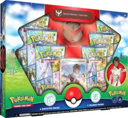 Pokemon TCG Pokemon GO Special Team Collection Box - 6 Packs 820650850530 - Image 1