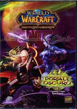 World of WarCraft Attraverso il Portale Oscuro Mazzo Introduttivo (IT) - Image 1