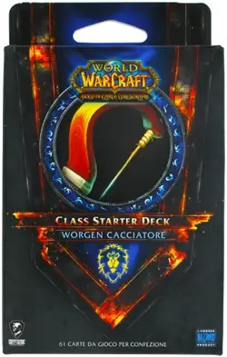 World of WarCraft Class Starter Deck 2011 Worgen Cacciatore (IT) - Image 1