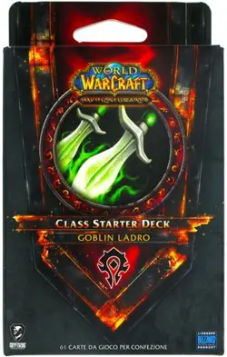 World of WarCraft Class Starter Deck 2011 Goblin Ladro (IT) - Image 1