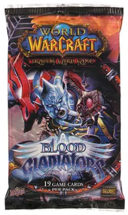 World of WarCraft Blood of Gladiators Busta 19 Carte (EN) - Image 1