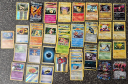Pokemon Cards Bundle job lot 52 Cards - Image 1