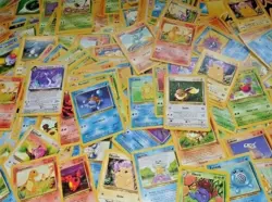 100 Pokemon Cards Bulk Lot No Duplicates - Image 1