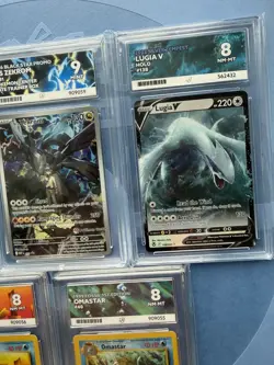 Pokemon TCG Ace Graded Slab Collection Bundle Job Lot 5 Graded Cards - Image 3