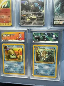 Pokemon TCG Ace Graded Slab Collection Bundle Job Lot 5 Graded Cards - Image 4
