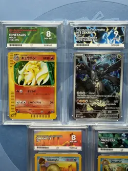Pokemon TCG Ace Graded Slab Collection Bundle Job Lot 5 Graded Cards - Image 5