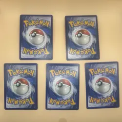 Pokemon Trainer Full Art Bundle Lot 5 Cards Brock /Cheren/Parasol Lady/Ariana - Image 2